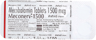 Meconerv Np Tablet 10